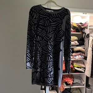 Diane Von Furstenberg sweater dress
